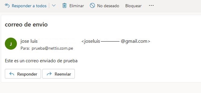 C Mo Configurar Un Reenv O De Correo Electr Nico Desde Webmail