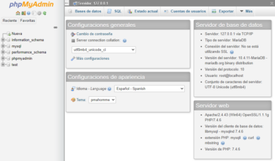 ¿QUE ES PHPMYADMIN Y COMO PUEDO USARLO? – Soporte Nettix